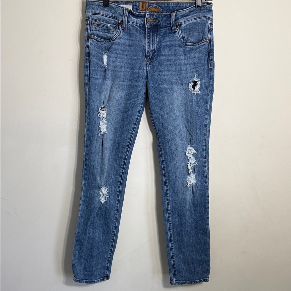KUT FROM THE KLOTH KATY BOYFRIEND JEANS  WOMENS 6